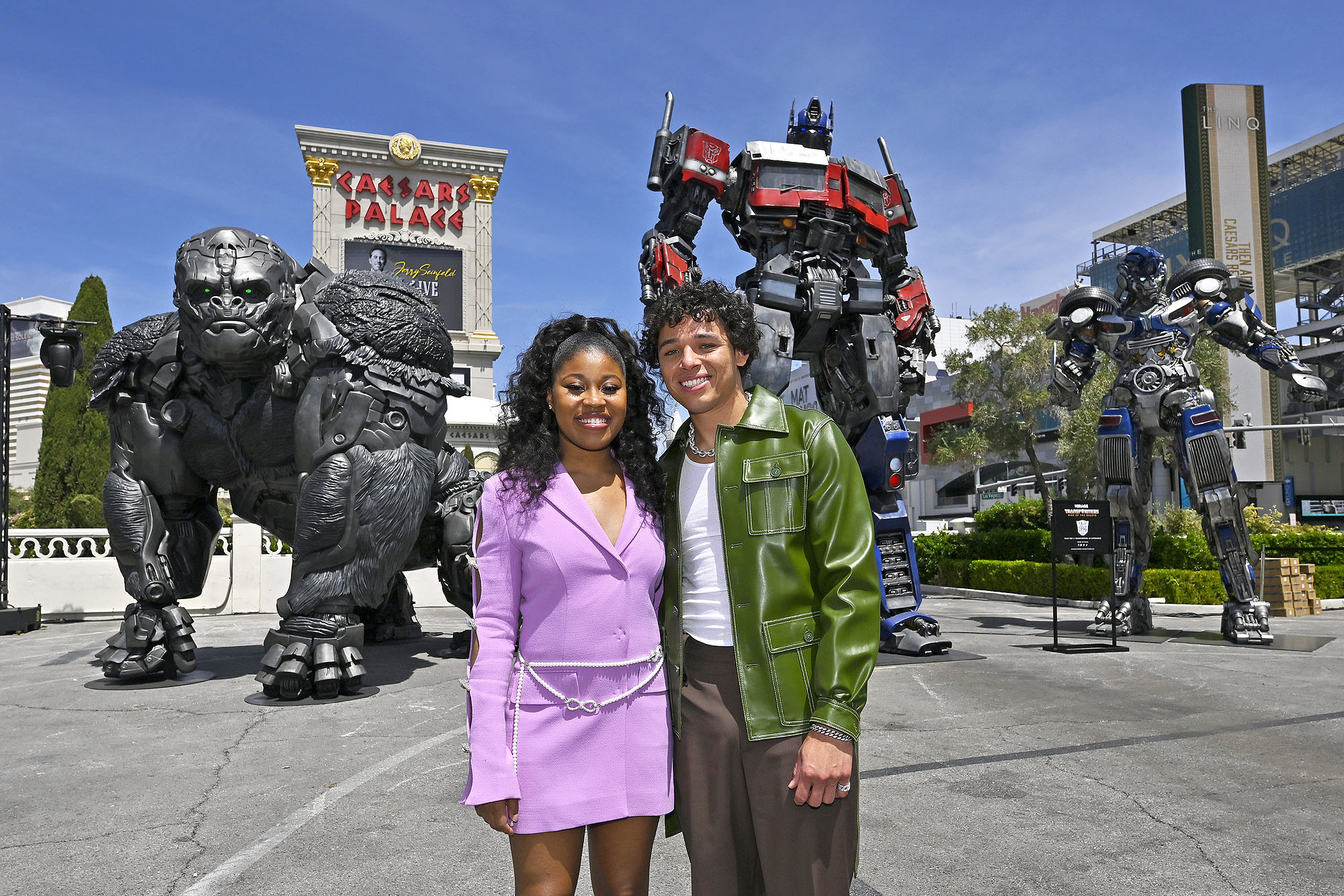 Movie News "Transformers Rise of the Beasts" Tour Reaches Las Vegas